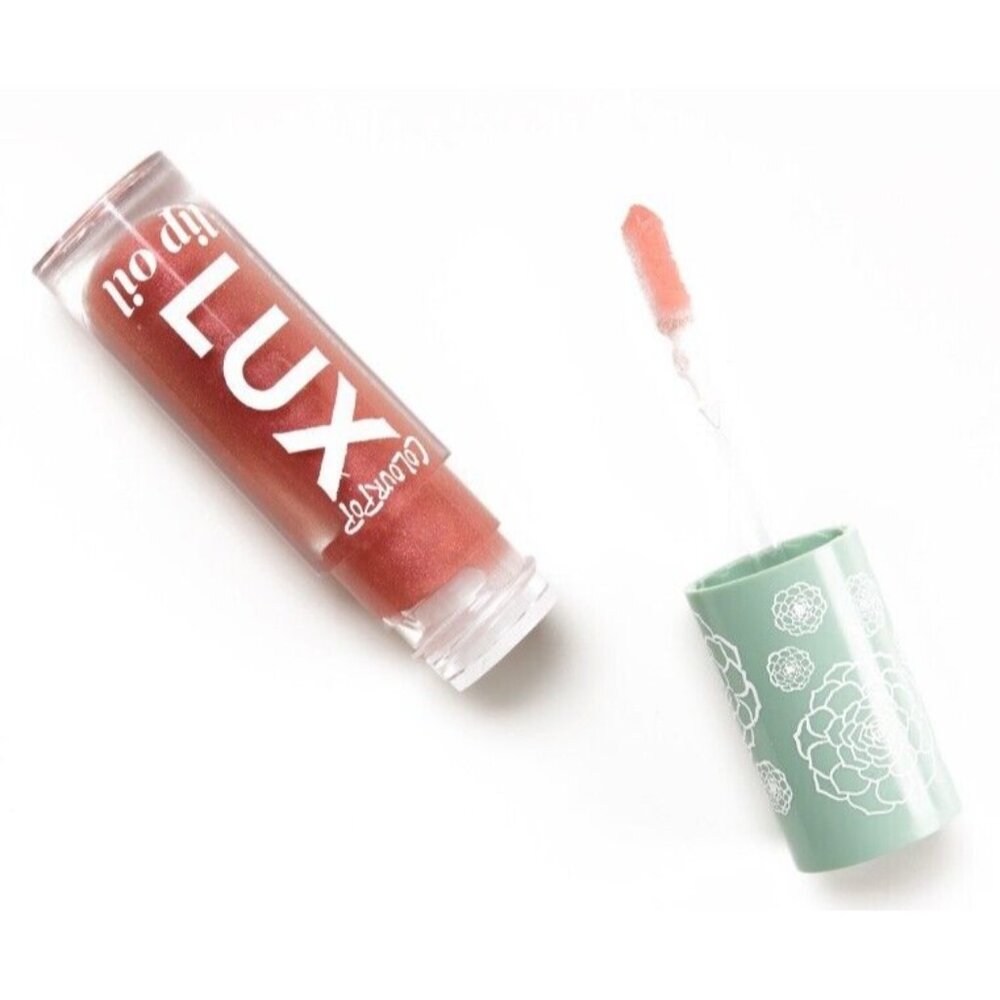 Colourpop Lux Lip Oil Local Time "Sold Out" Limited Edition New in Box Sheer